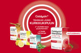 Coldycin on tehokas lääke kurkkukipuun