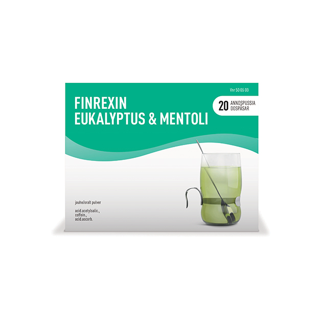 Finrexin Eukalyptus Mentoli 20 Etu