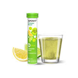 Apovit Immune Boost D-vitamiiniporetabletti sitruuna-lime 