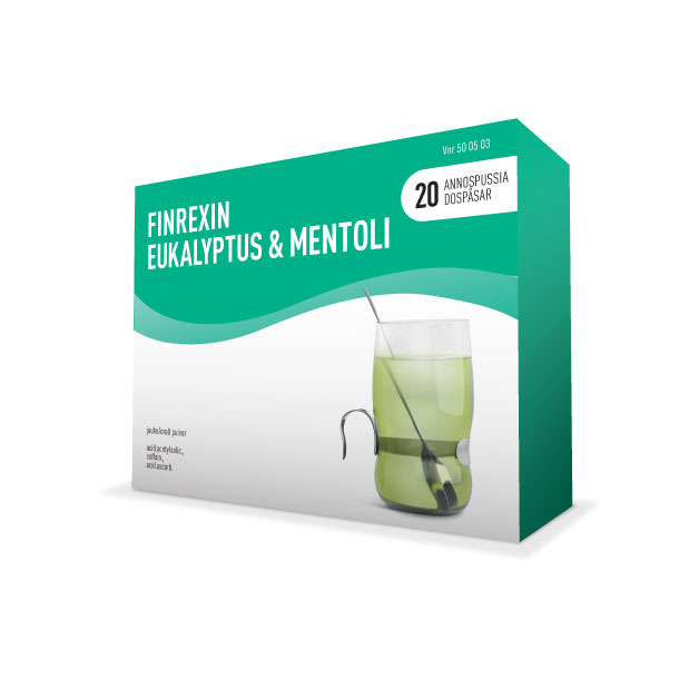 Finrexin Eukalyptus Mentoli 628X628px
