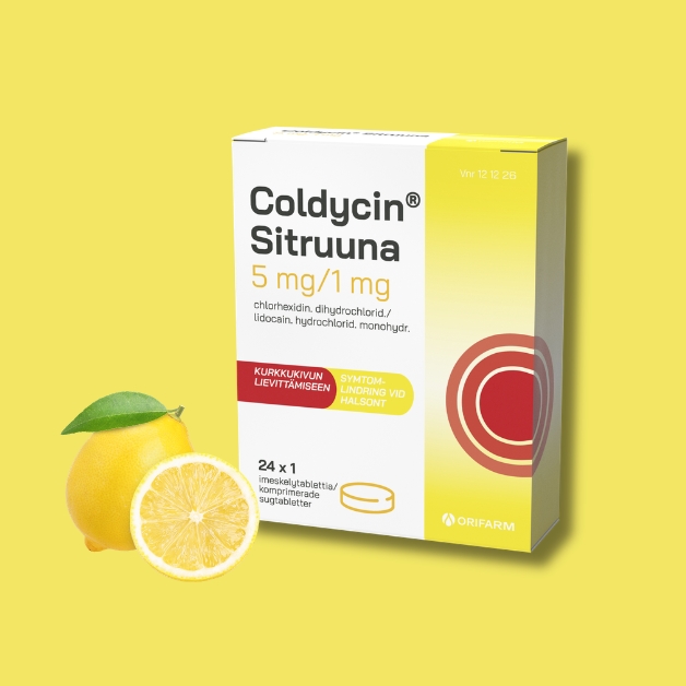Coldycin® Sitruuna