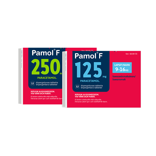 Pamol 125Mg 250Mg 12Stk