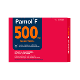 Pamol F 500 mg tabletti, suussa hajoava