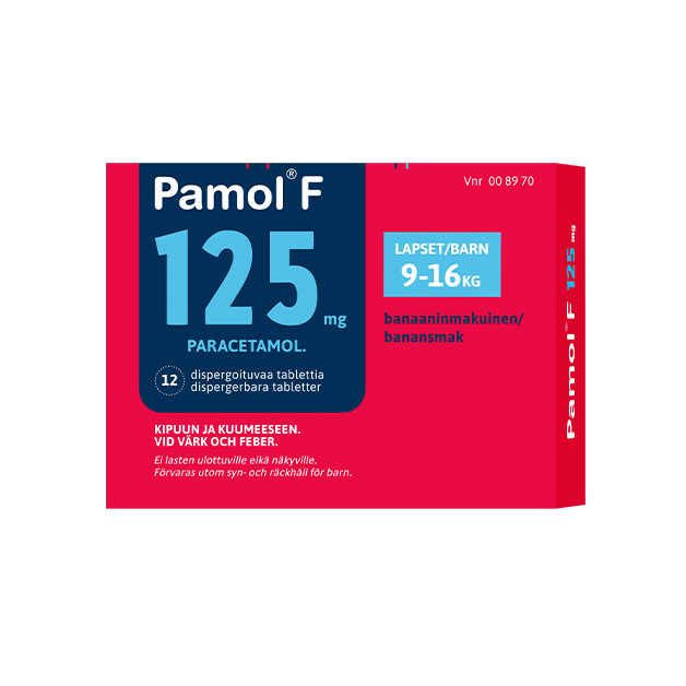 Pamol F 125Mg