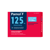 Pamol F 125 mg dispergoituva tabletti