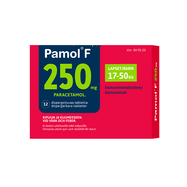 Pamol F 250Mg