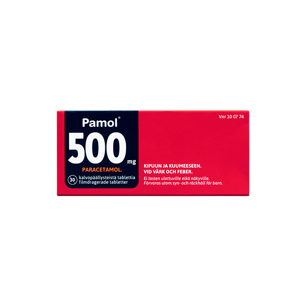 Pamol 500Mg Webklar Newest