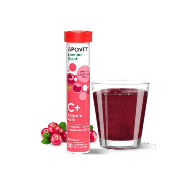 C-vitamiini- ja karpalouutepore