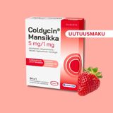 Coldycin Mansikka 