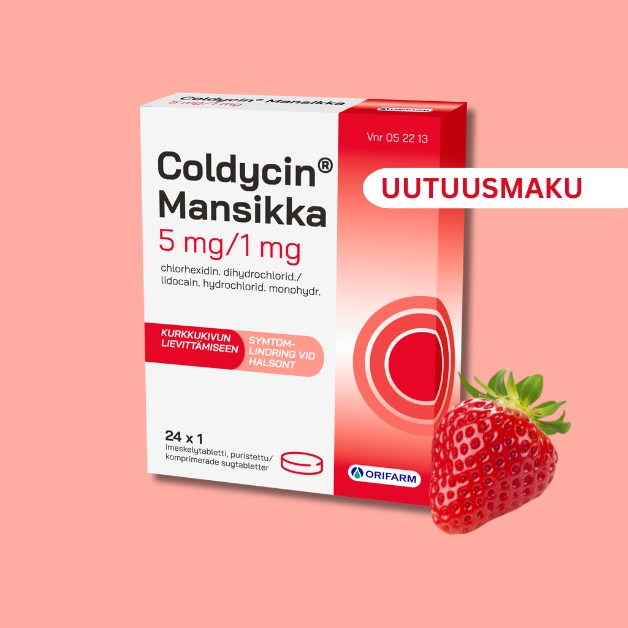 Coldycin® Mansikka 